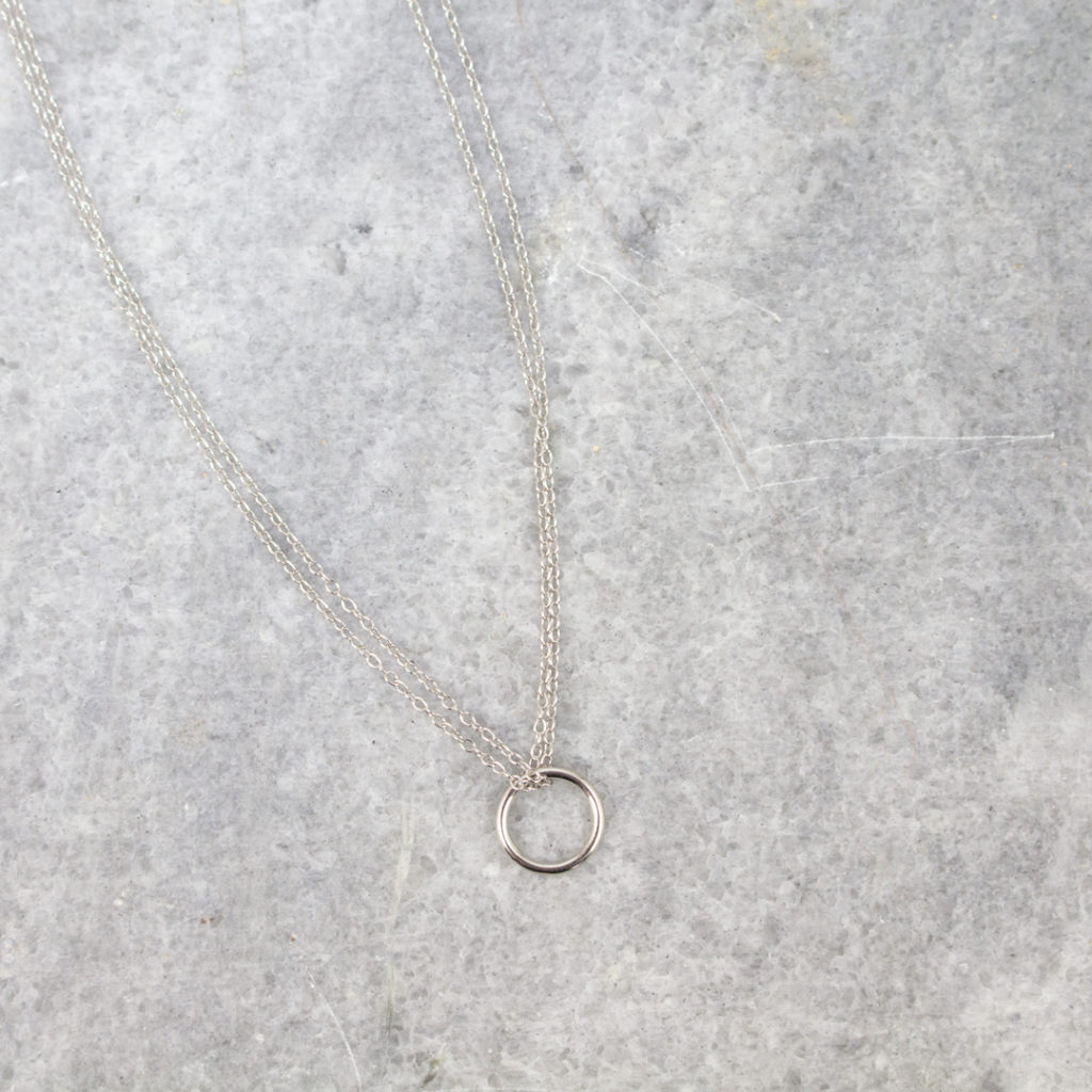 sterling silver necklace