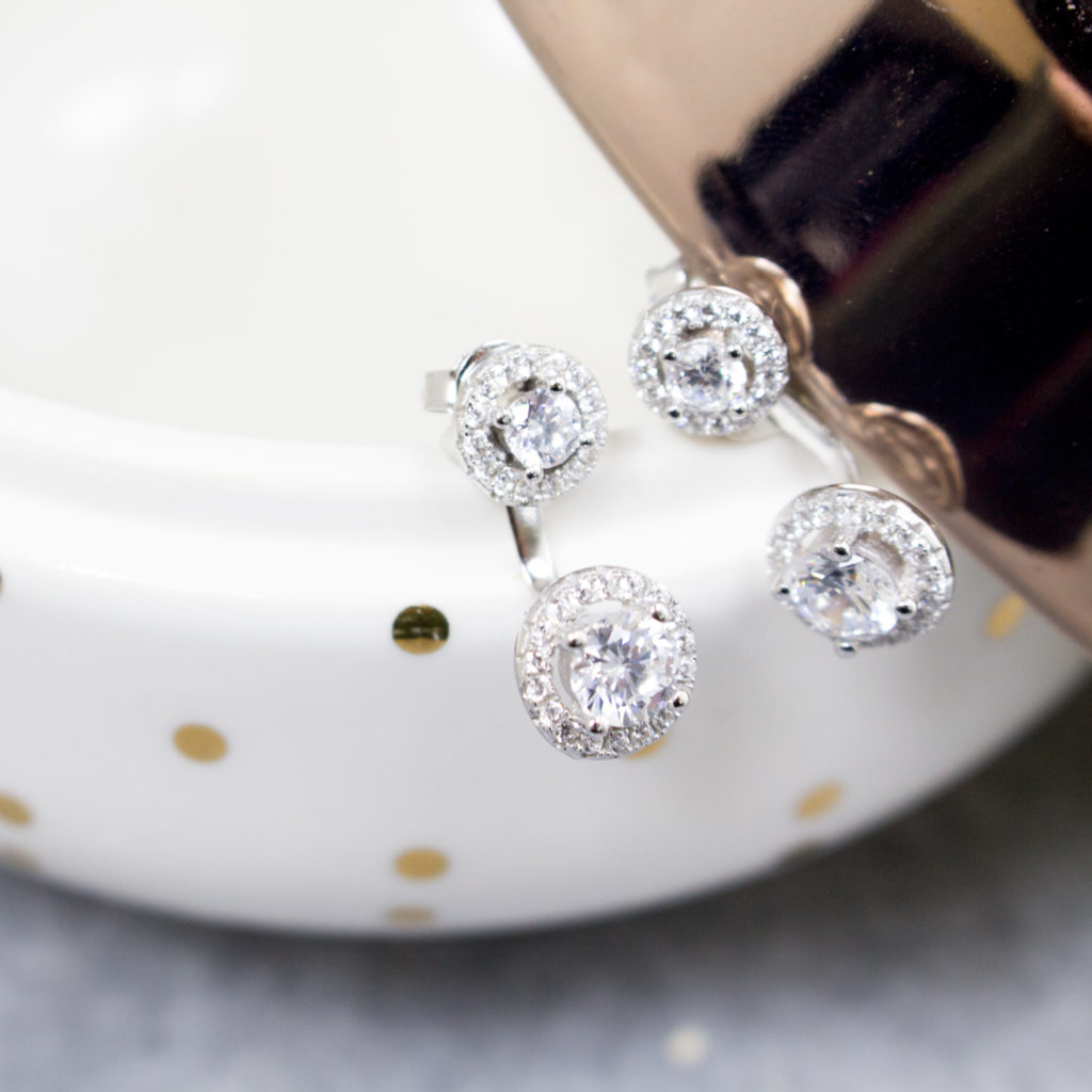 sterling silver earrings