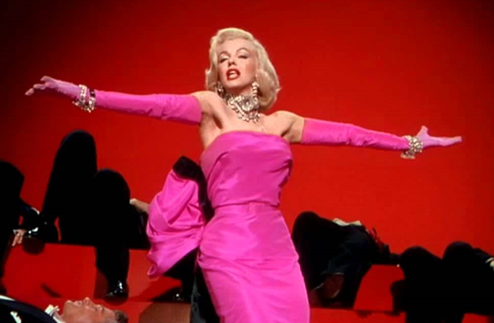 marylin monroe gentlemen prefer blondes