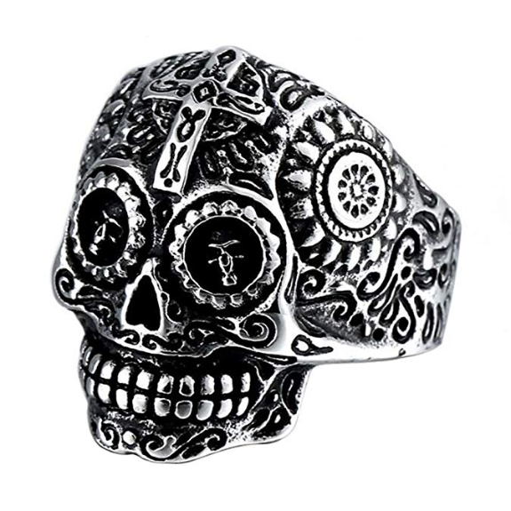 skull ring
