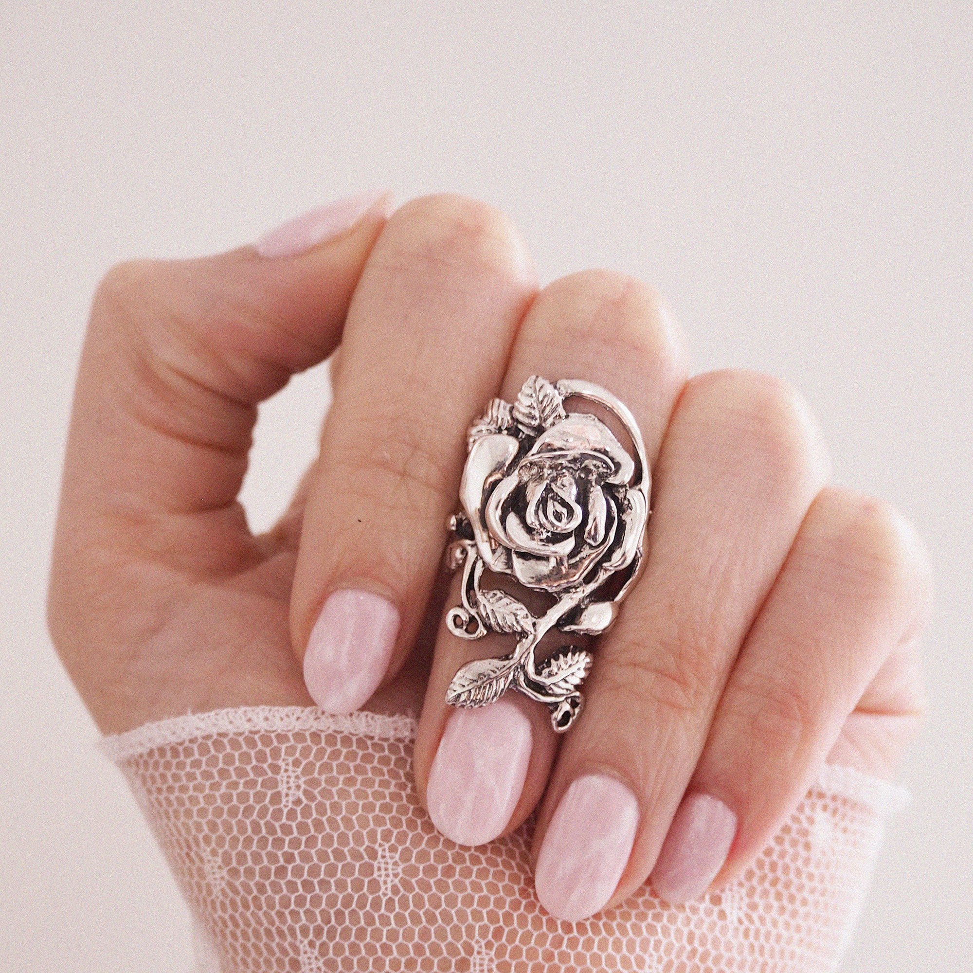 flower ring