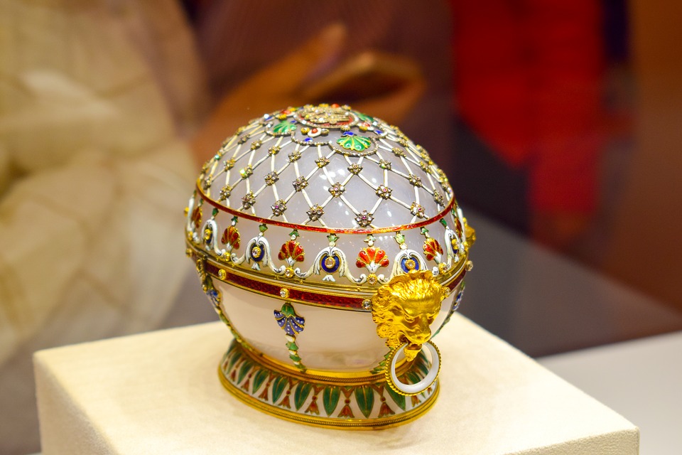 faberge eggs