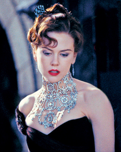 nicole kidman's necklace
