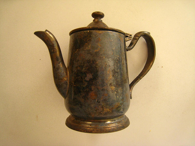 silver tarnishing