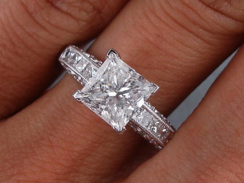 princess cut diamond
