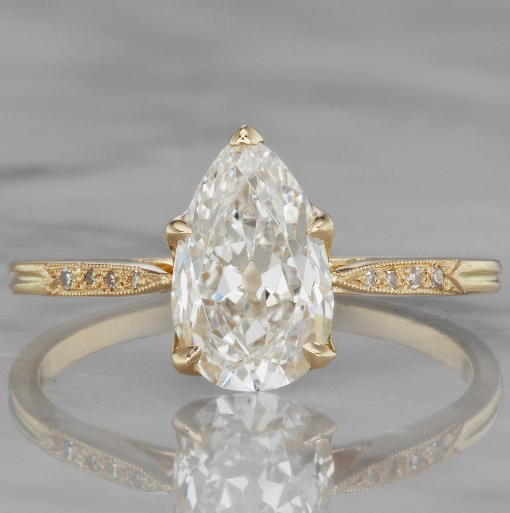 pear diamond cut
