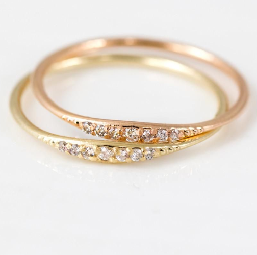 gold vs. rose gold