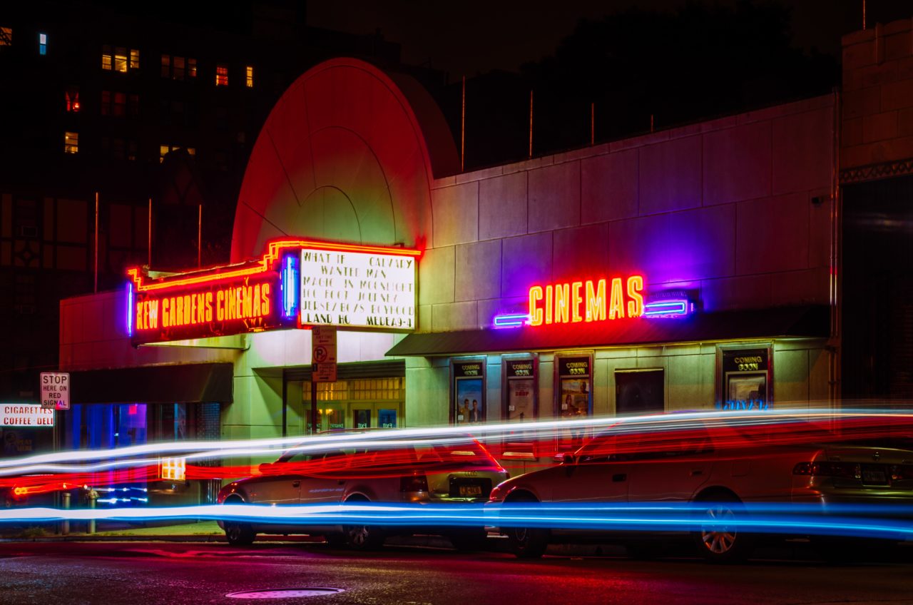 movie theatre