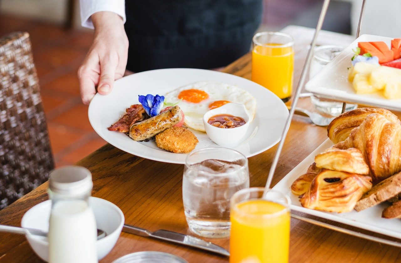 brunch with mom