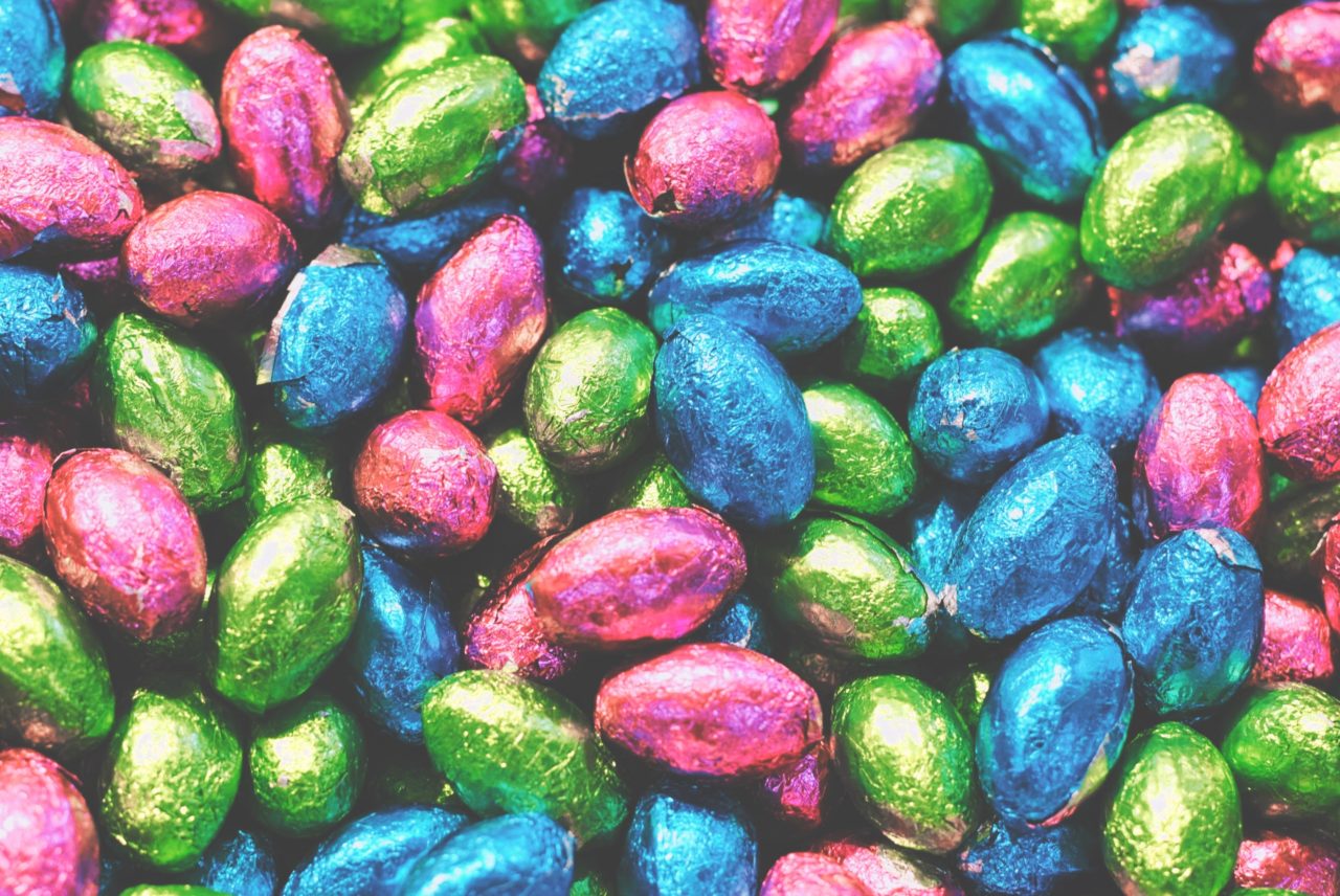 chocolate eggs
