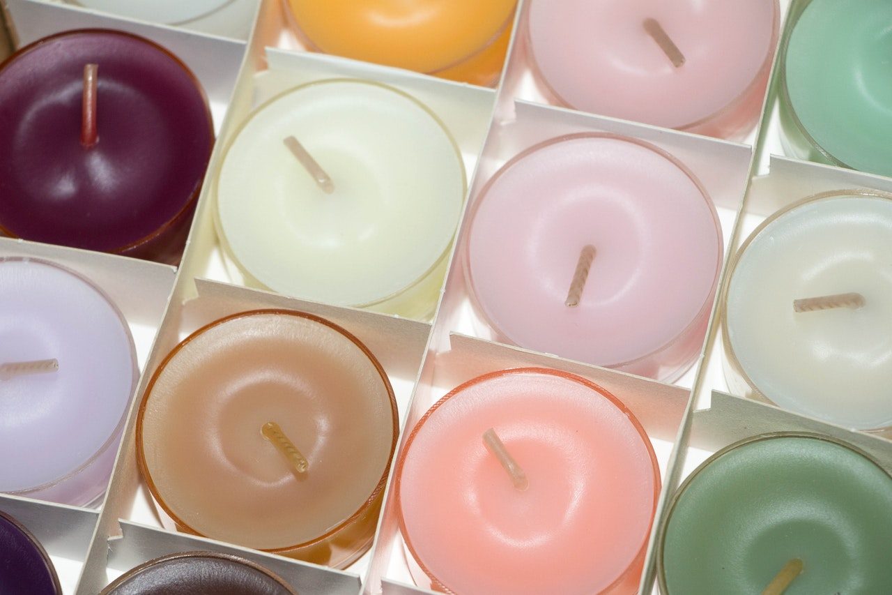 candle making class with mom