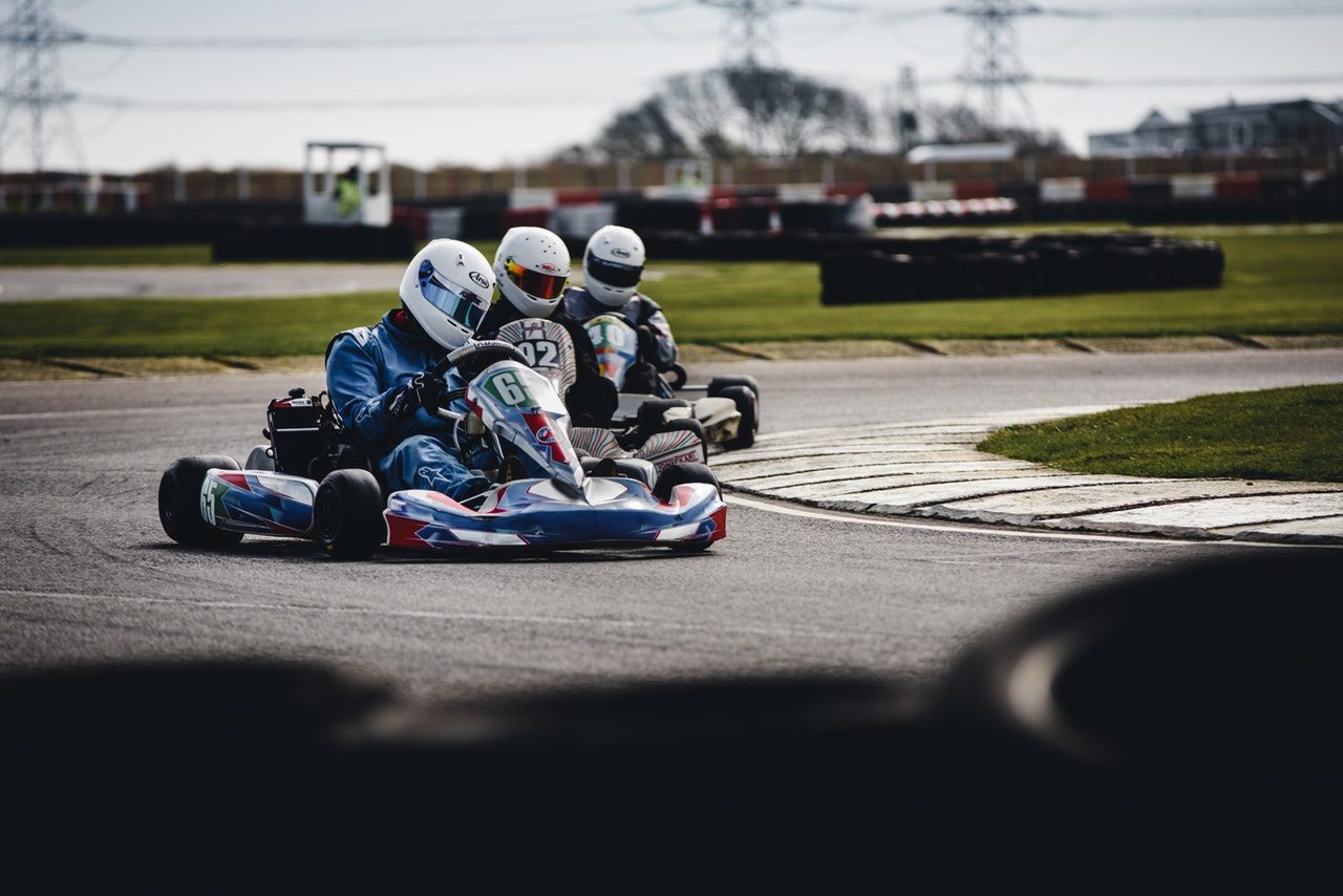 go kart on father's day