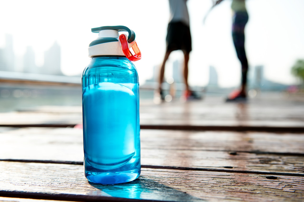 water bottle