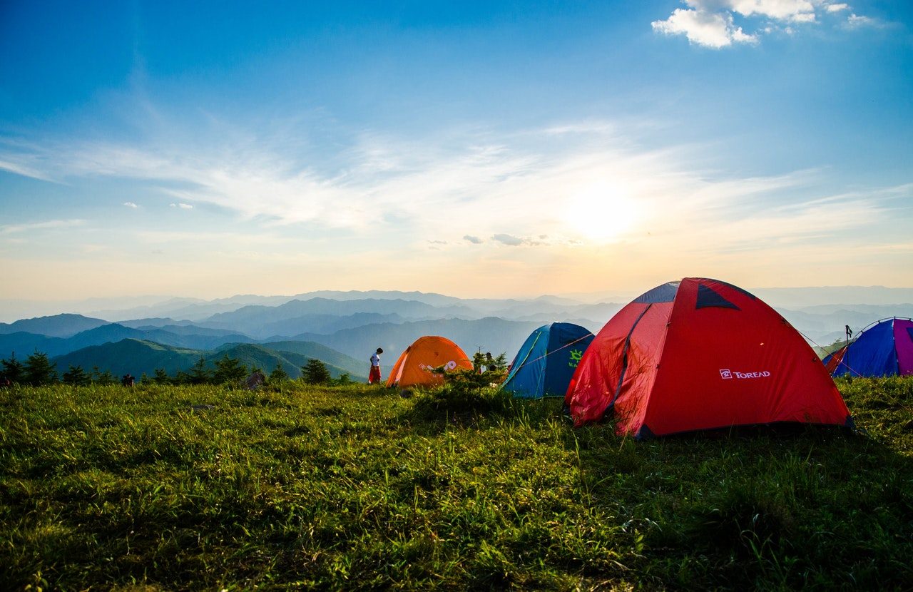 camping father's day