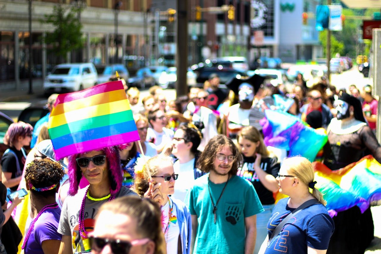 wear comfy clothes to pride
