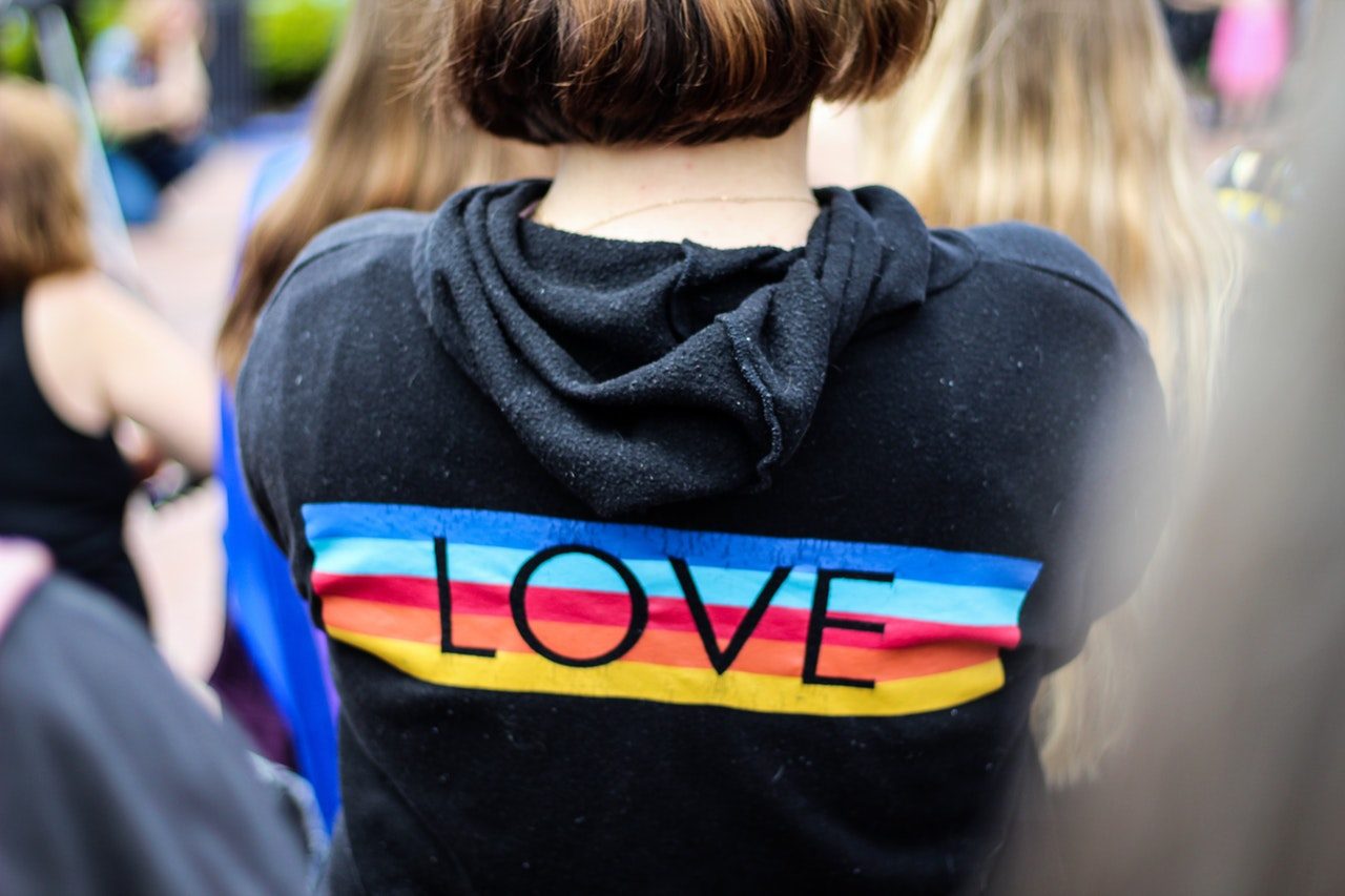 rainbow shirt