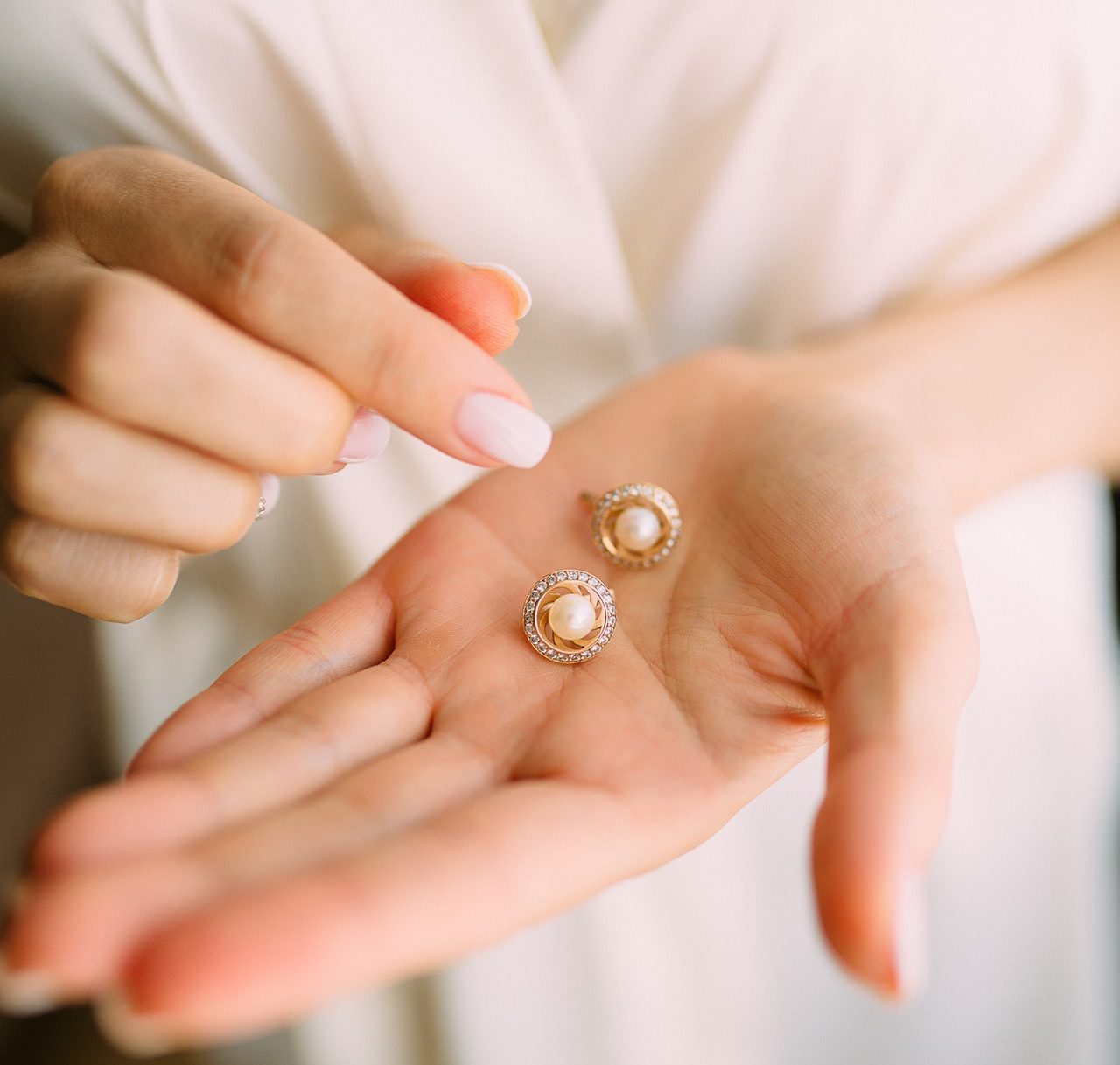 gold and pearl