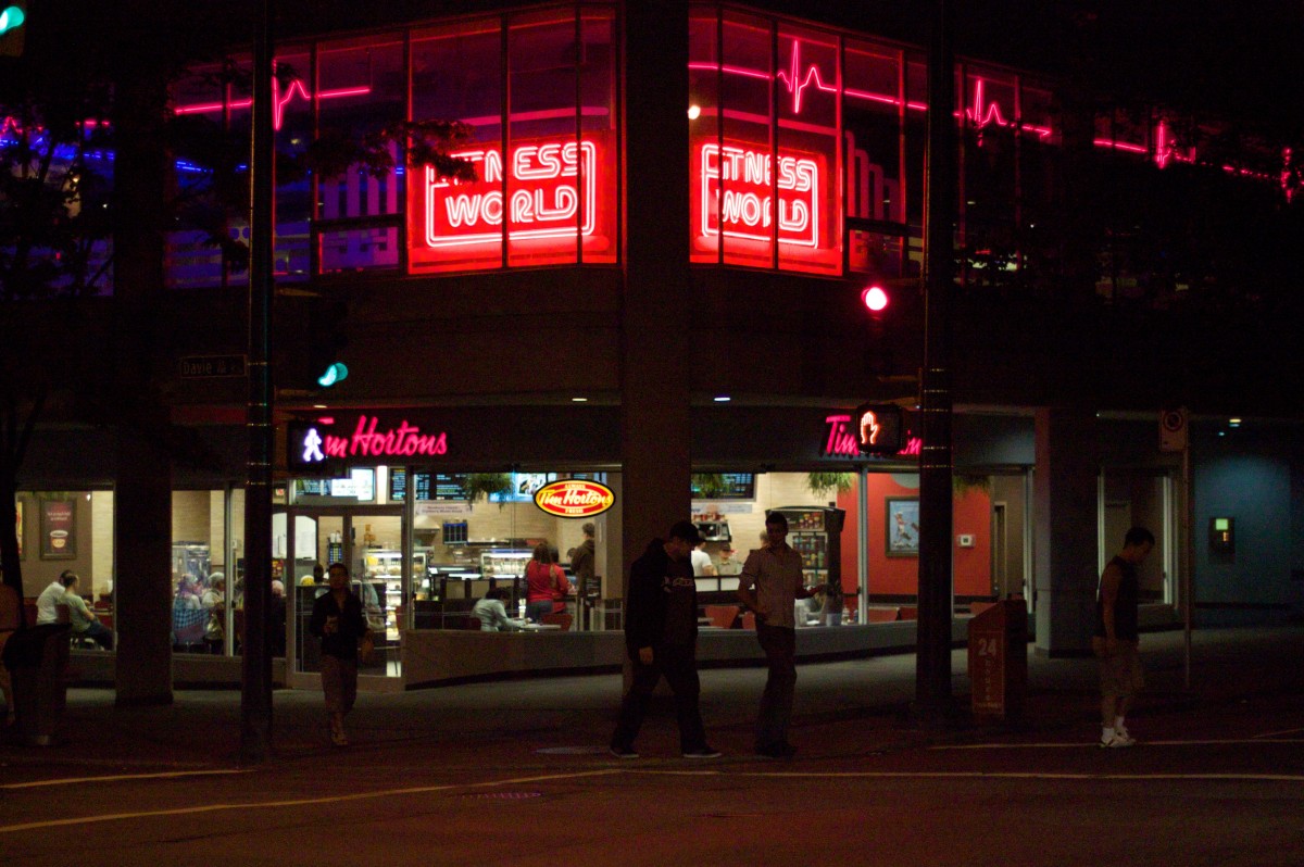 tim hortons