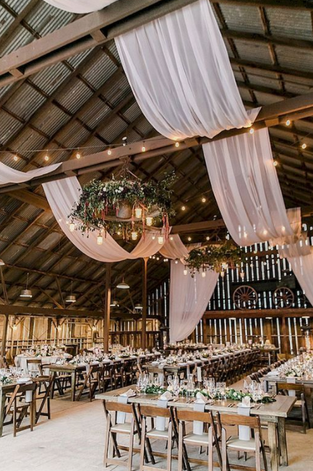 rustic wedding theme