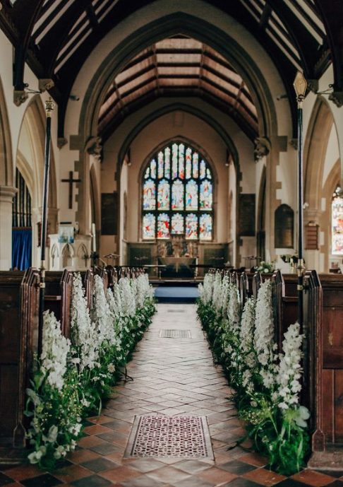 traditional formal wedding