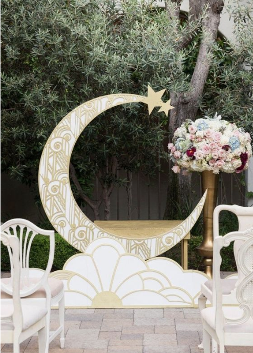art deco wedding