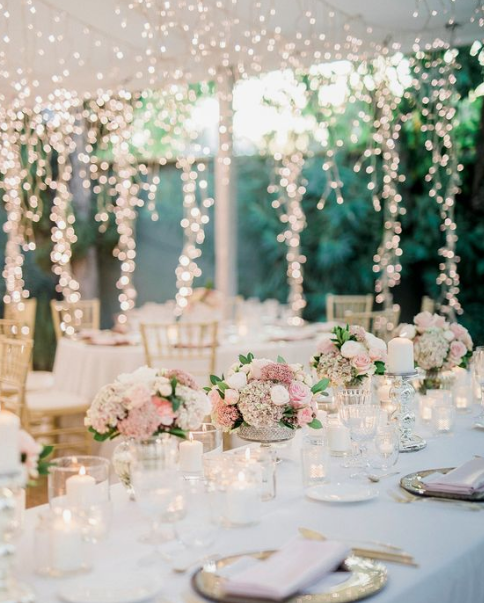 romantic wedding theme