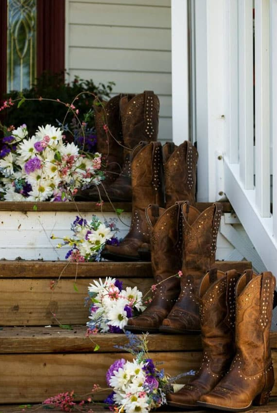 country wedding theme