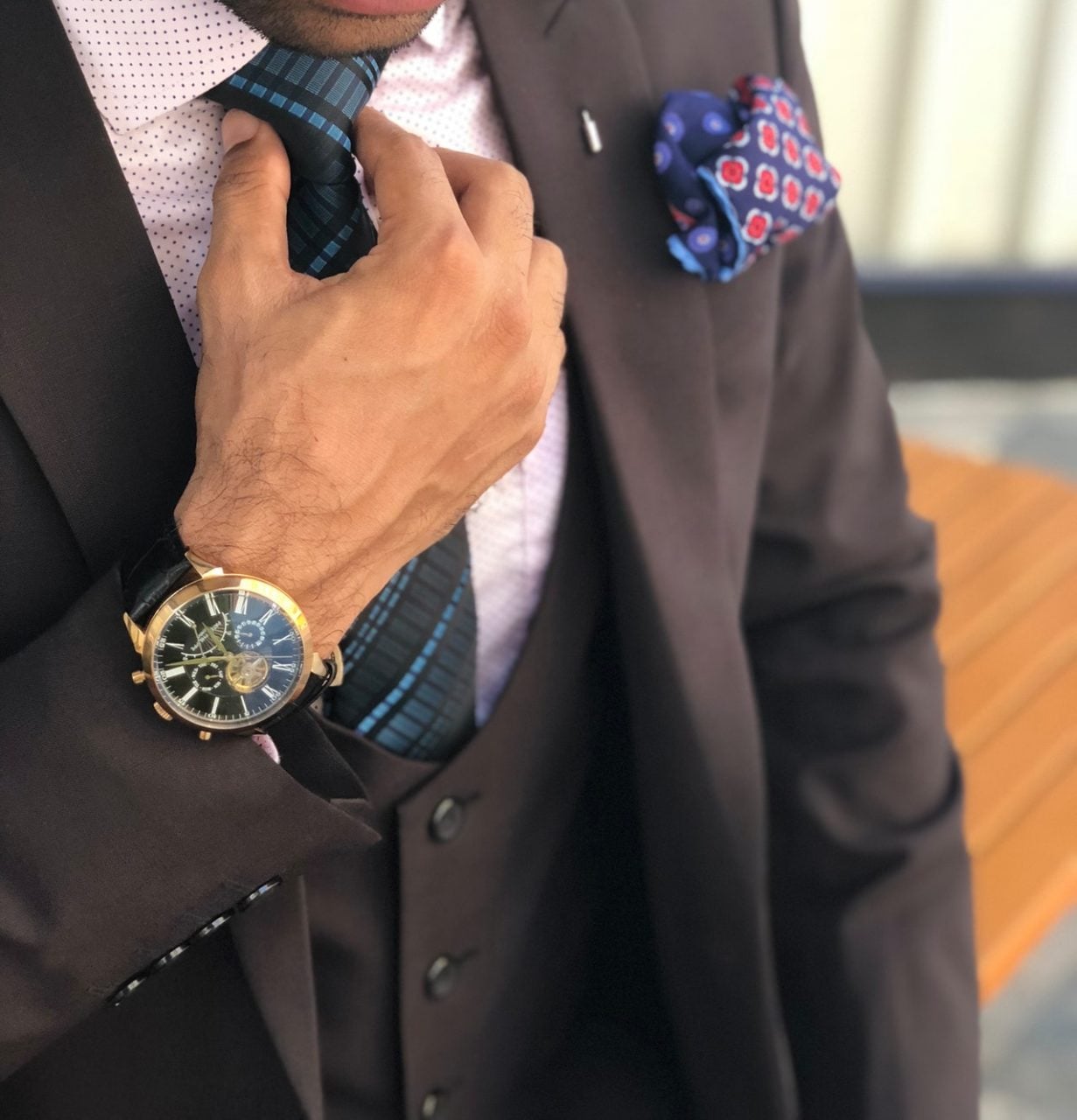 Groomsmen's accessories