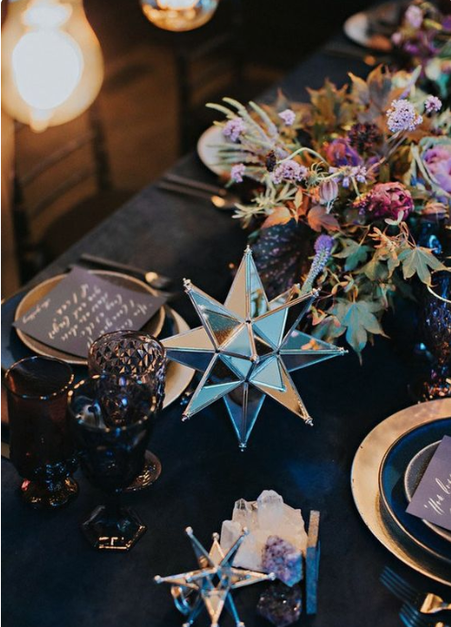 celestial wedding theme