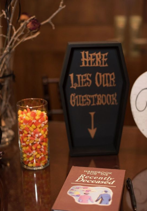 halloween wedding
