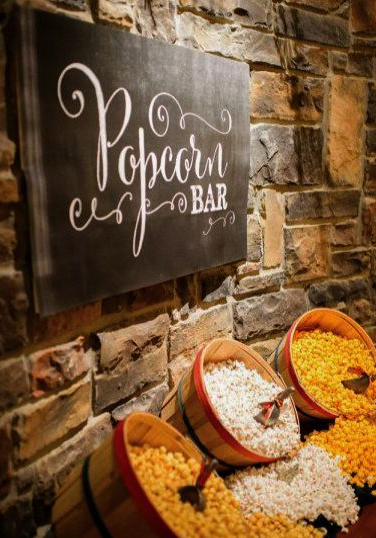 television themed wedding