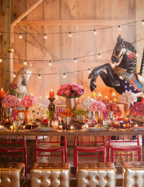 circus themed wedding