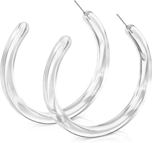clear hoops