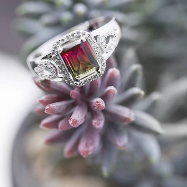 tourmaline ring