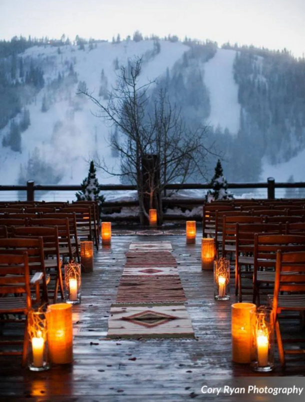 winter wedding ideas