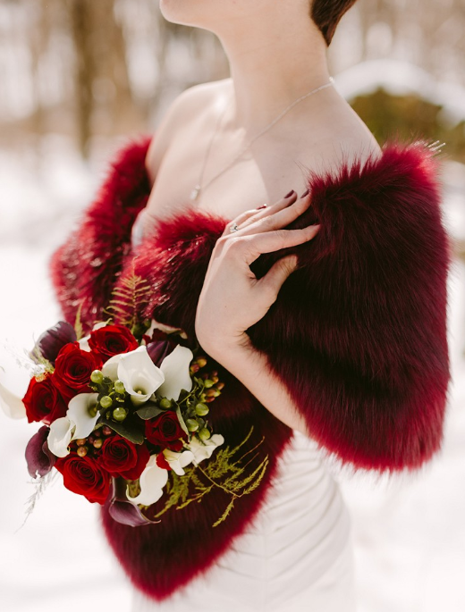 winter wedding ideas