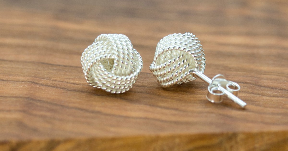 love knot jewellery