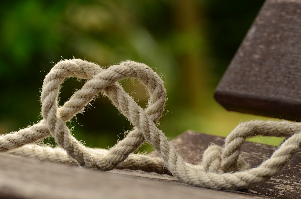 love knot jewellery