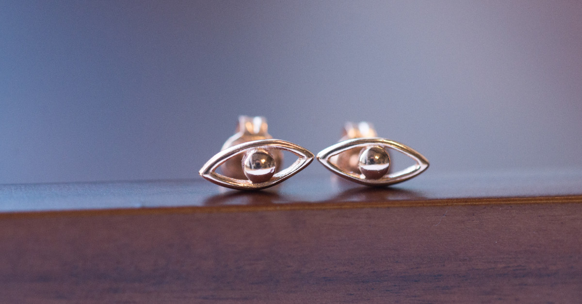 silver earrings toronto