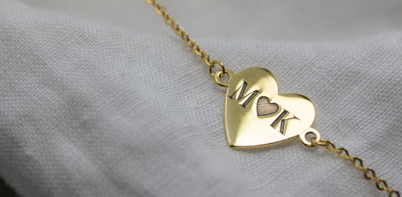 personalized jewellery