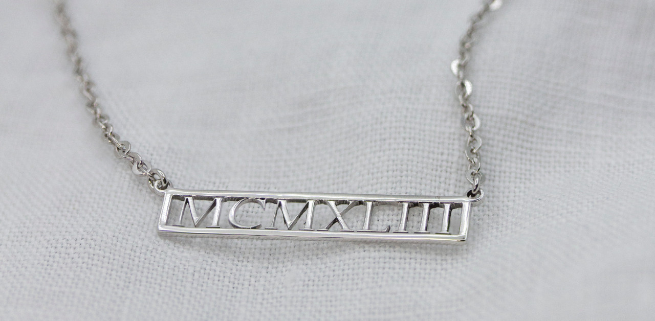 personalized jewellery
