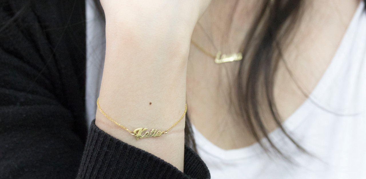 personalized jewellery