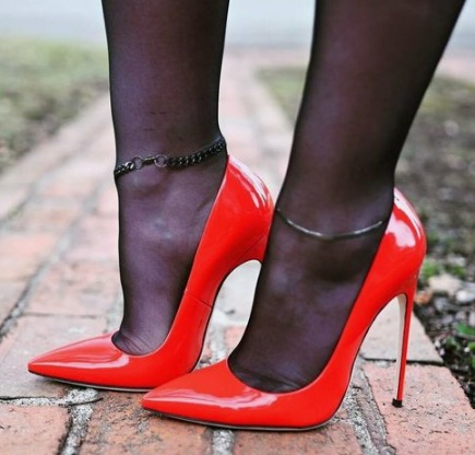how to style anklets