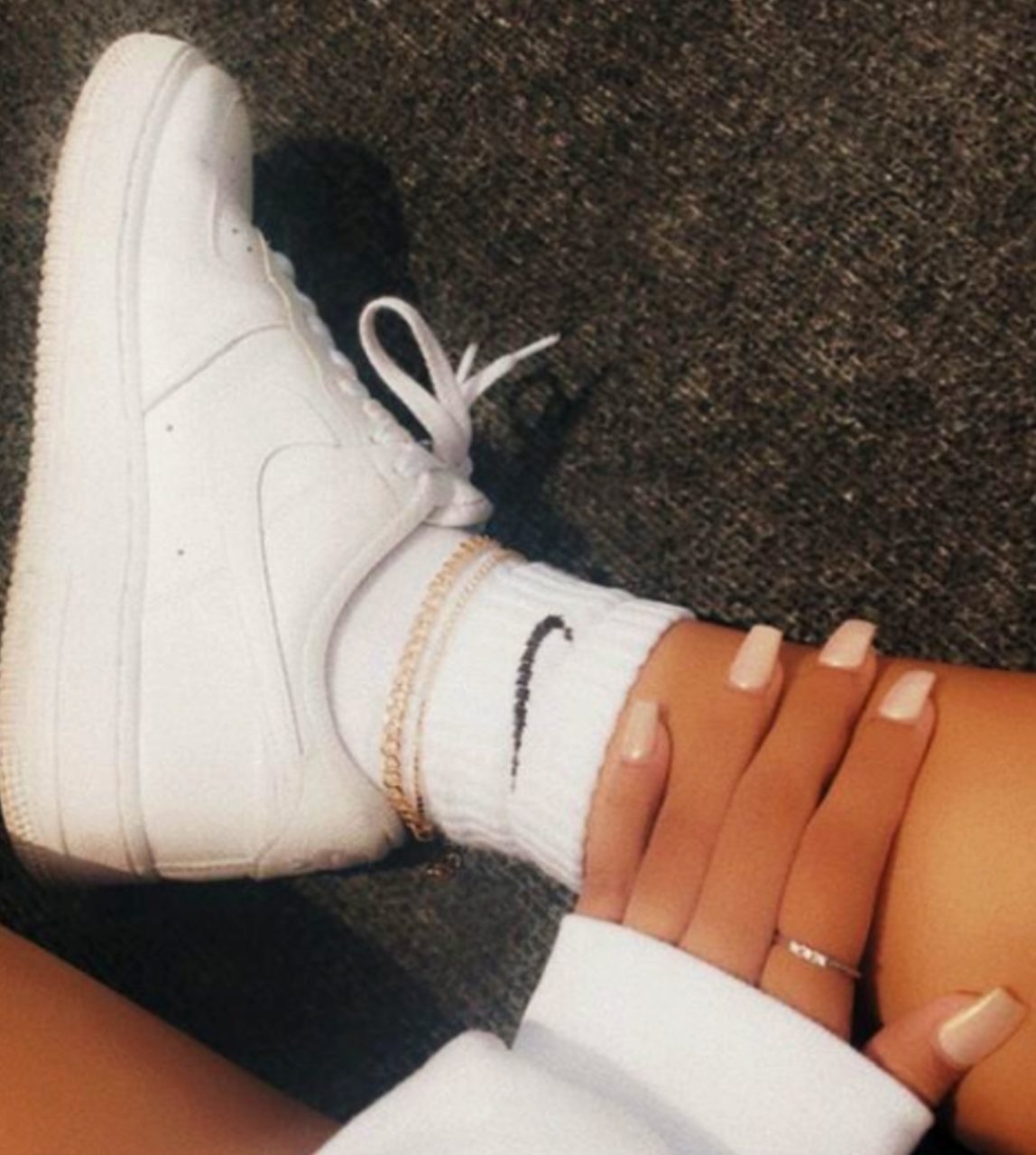 how to style anklets