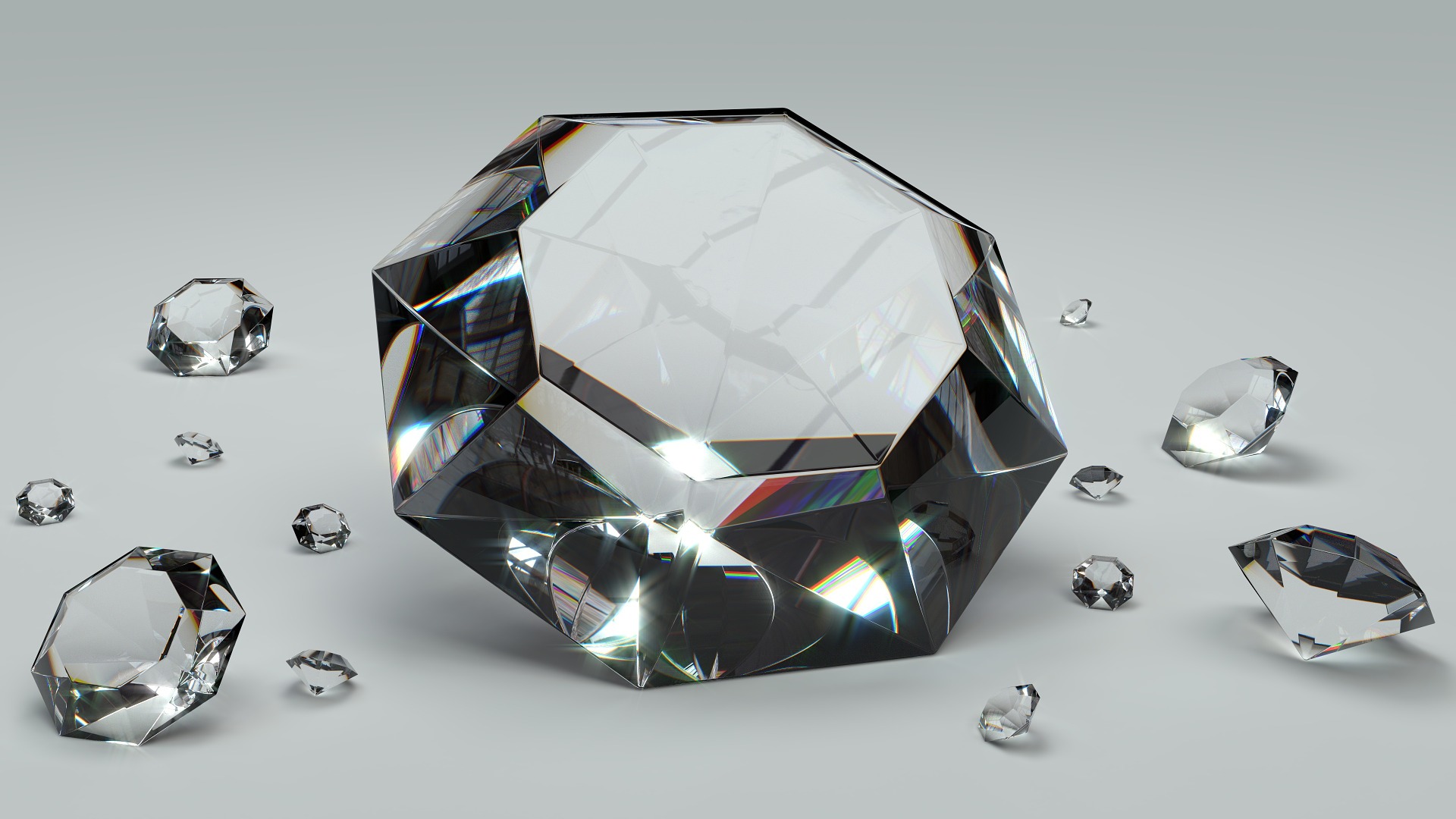 four c's of diamonds