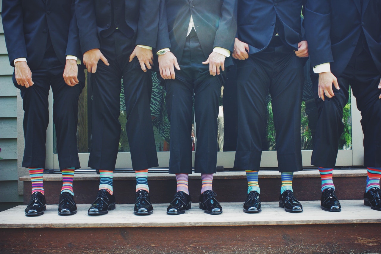 groomsmen's accessories