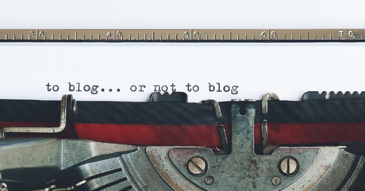 blogging will help your jewellery business