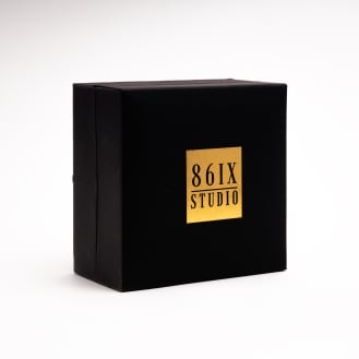 86IX Studio â€“ Premium Matte Black Jewellery Display Box