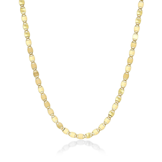 10K Yellow Gold Valentino Chain 2mm (VAL-030-10)