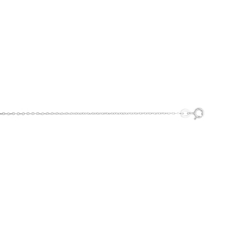 Sterling Silver Rolo Fancy Chains 1mm (ROLO10)